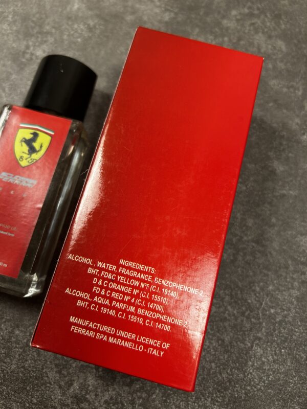 Perfume FERRARI RED - Imagem 4