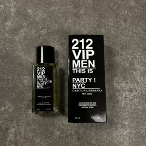 Perfume 212 VIP MEN