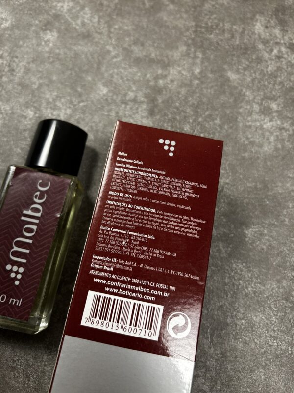 Perfume MALBEC - Imagem 4