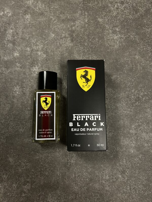 Perfume FERRARI BLACK