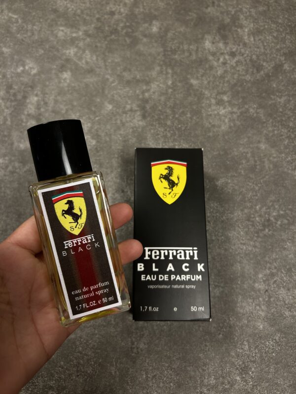 Perfume FERRARI BLACK - Imagem 2