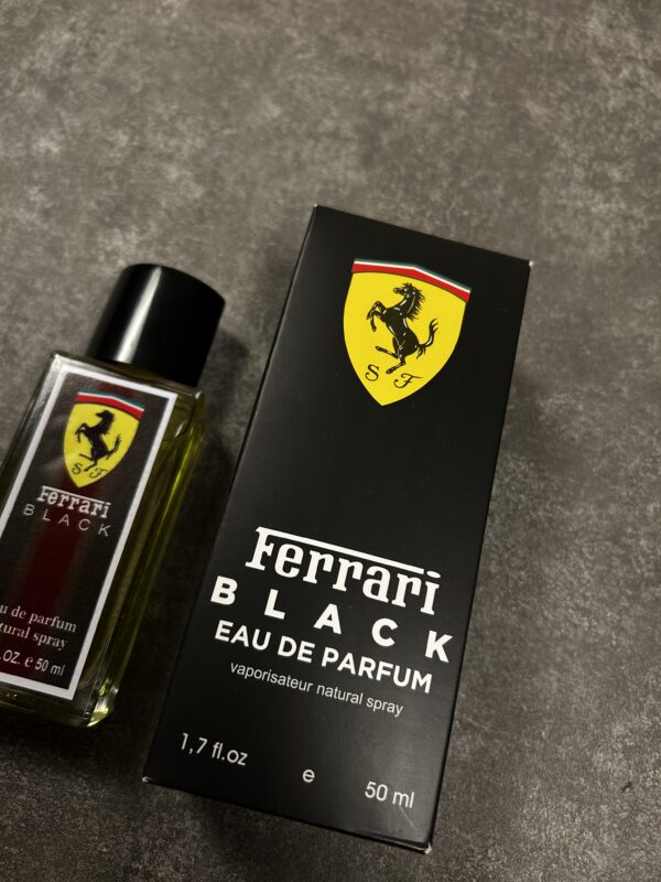 Perfume FERRARI BLACK - Imagem 3