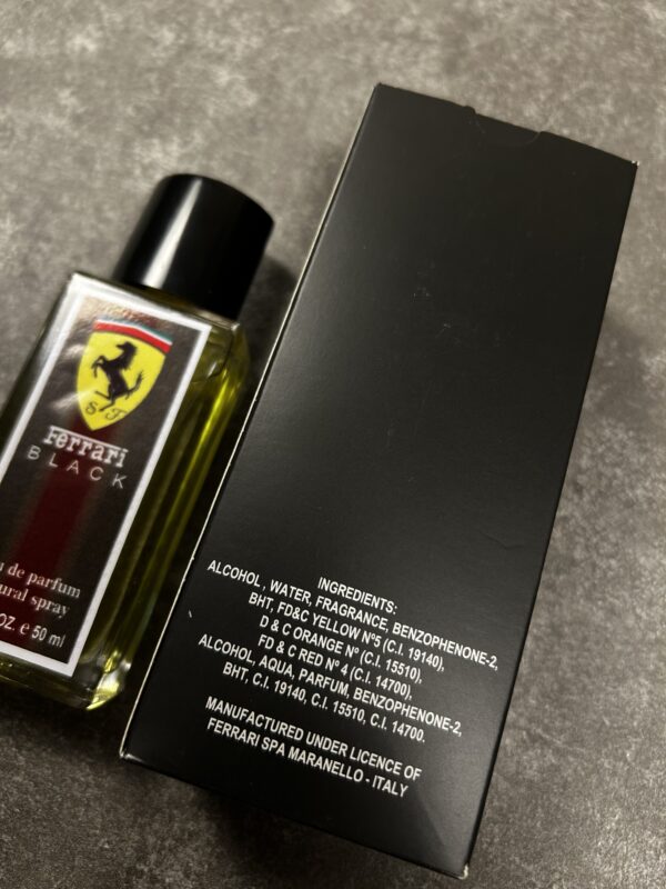 Perfume FERRARI BLACK - Imagem 4