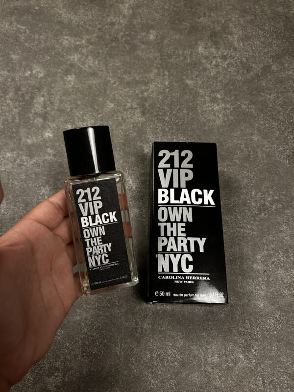 Perfume 212 VIP BLACK - Imagem 2