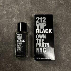 Perfume 212 VIP BLACK