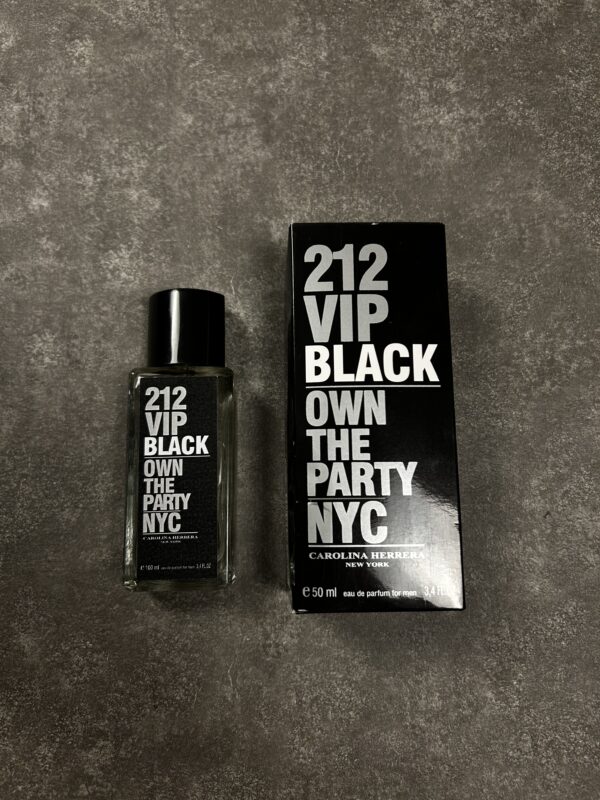 Perfume 212 VIP BLACK