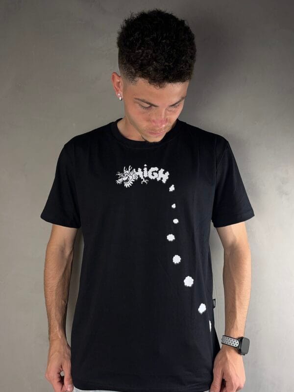 Camiseta SMOKER BLACK - Imagem 7