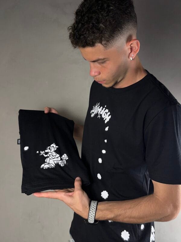 Camiseta SMOKER BLACK - Imagem 8