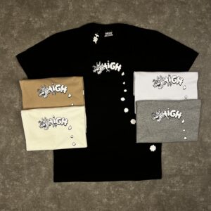 Camiseta SMOKER BLACK